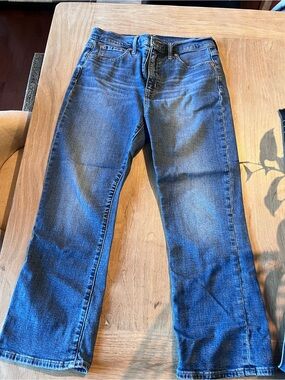 Gap kick fit high rise fBlue Denim Jeans